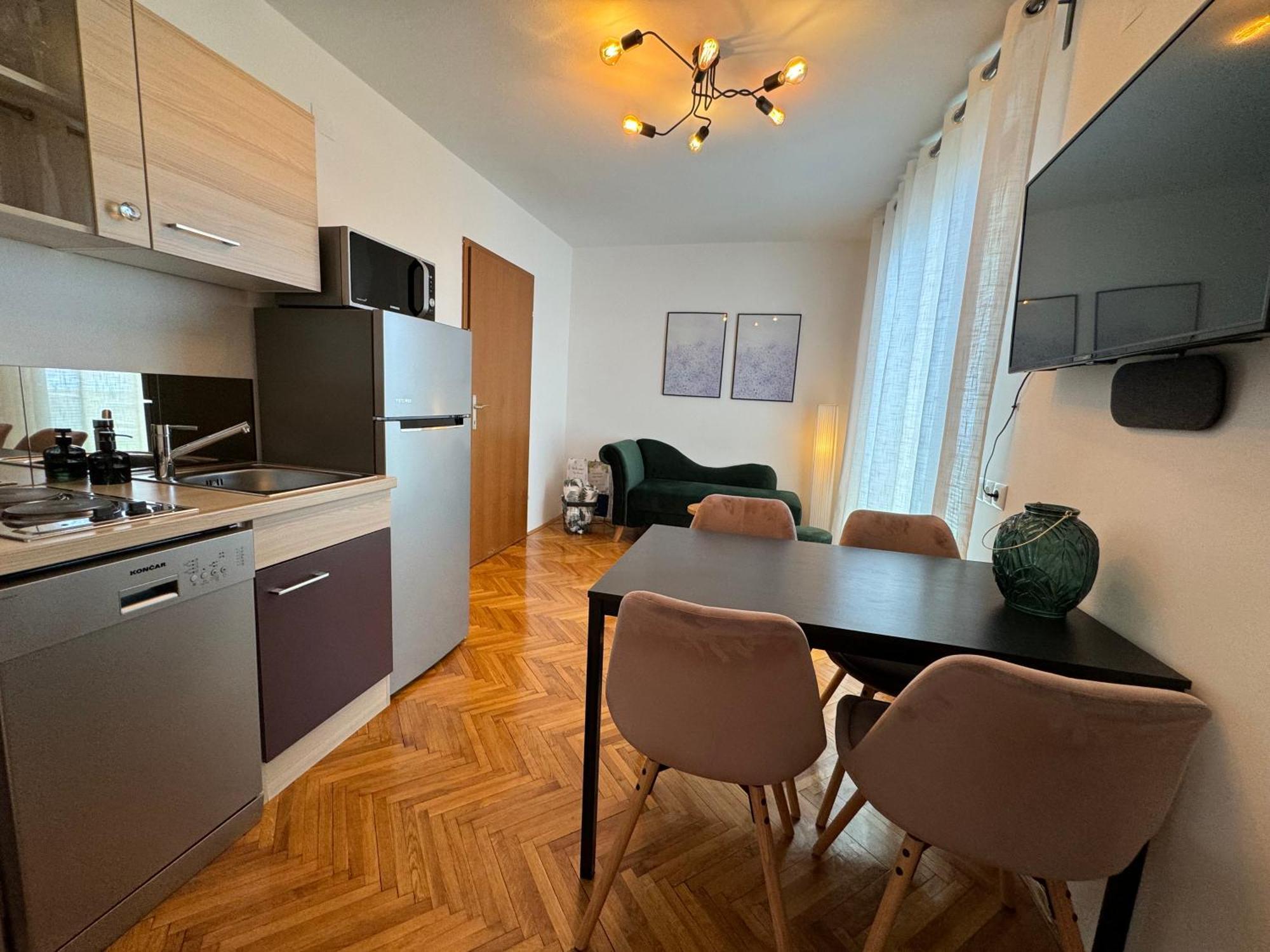 Penthouse Apartment 茨里克韦尼察 外观 照片