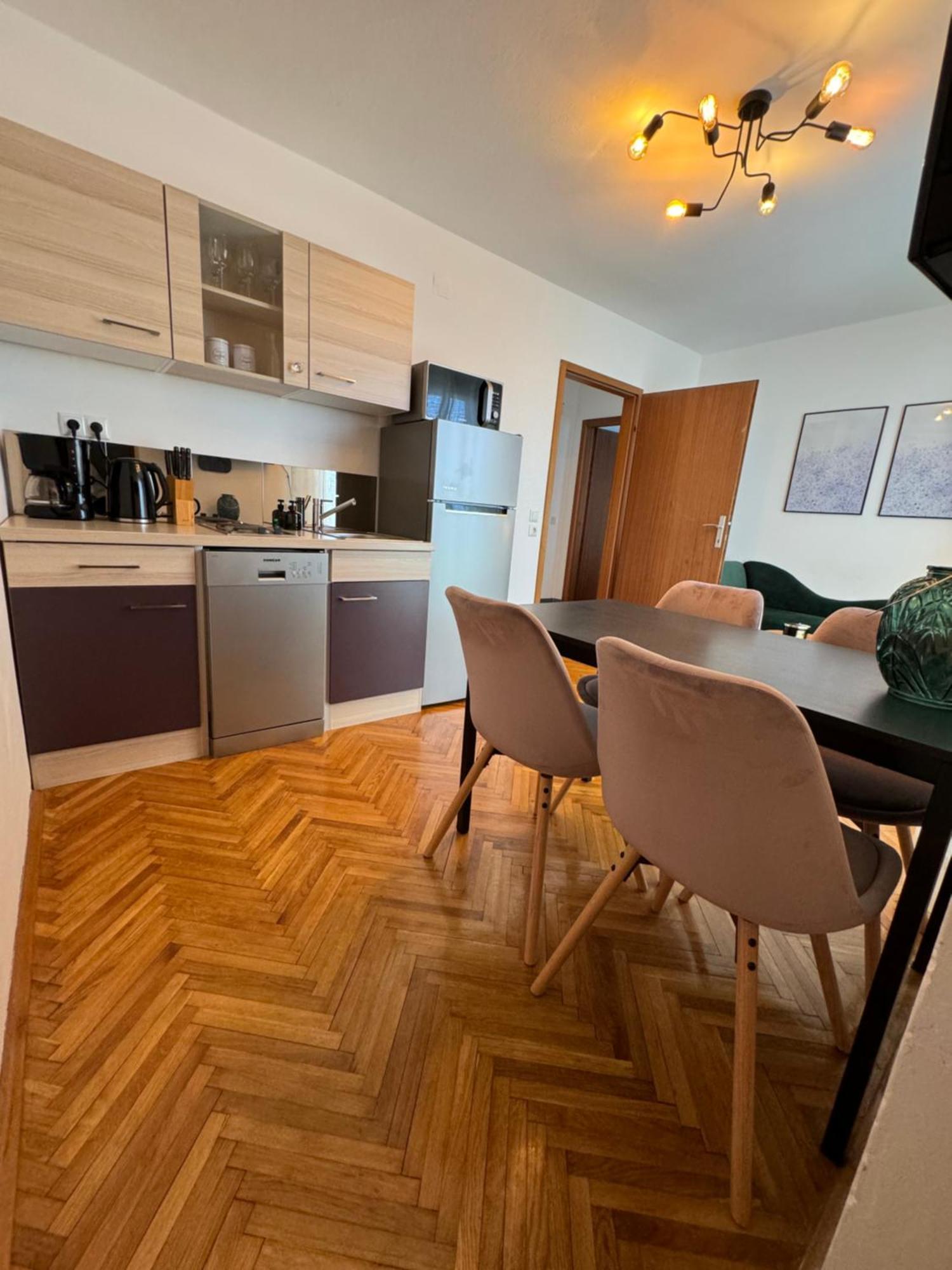 Penthouse Apartment 茨里克韦尼察 外观 照片